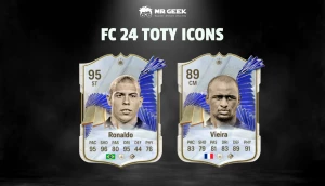 All about EA FC 24 TOTY Icons: they Will Be Amazing!